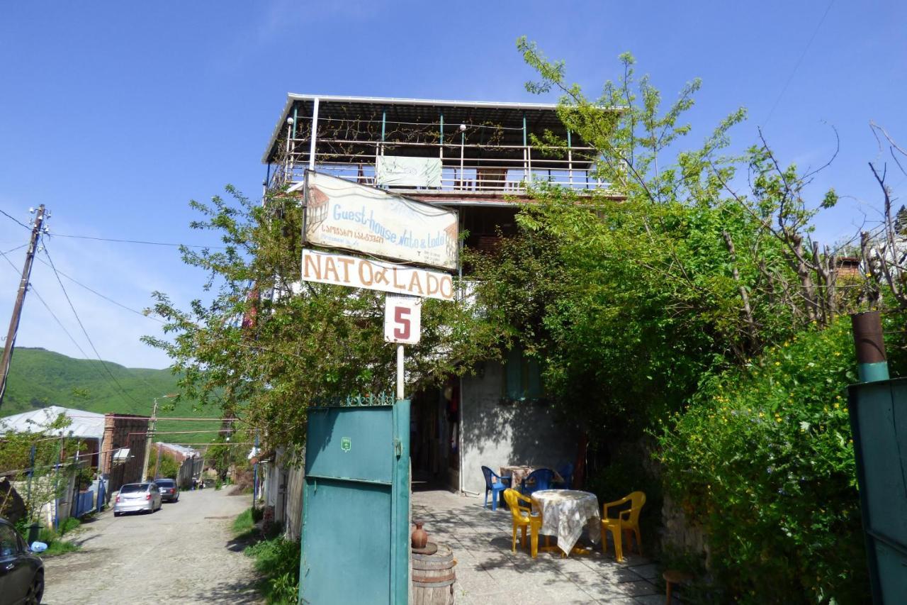 Nato & Lado Signagi Exterior foto
